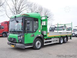 Renault D 6x2 320PK RETARDER OPEN-LAADBAK 90.528km