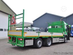 Renault D 6x2 320PK RETARDER OPEN-LAADBAK 90.528km