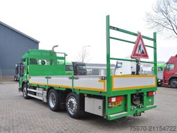 Renault D 6x2 320PK RETARDER OPEN-LAADBAK 90.528km