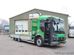 Renault D 6x2 320PK RETARDER OPEN-LAADBAK 90.528km