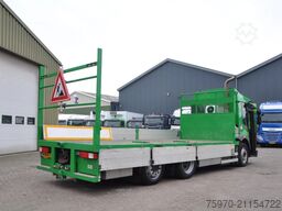 Renault D 6x2 320PK RETARDER OPEN-LAADBAK 90.528km