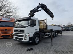 Volvo FM300 6X2*4 Maschinentransporter Kran Hiab 322