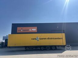 Schmitz Cargobull SKO 24 Zijwanden / SAF trommelremmen / gegalvan...
