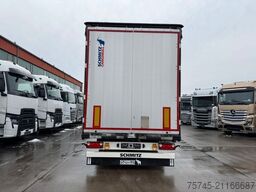 SCHMITZ CARGOBULL SCB*S3T *  * HUBDACH * LIFTACHSE *VERZINKT*
