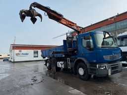 RENAULT PREMIUM 320 * LENK & LIFTACHSE * GREIFER * KRAN*