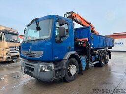 RENAULT PREMIUM 320 * LENK & LIFTACHSE * GREIFER * KRAN*