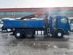 RENAULT PREMIUM 320 * LENK & LIFTACHSE * GREIFER * KRAN*