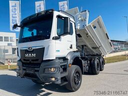 MAN TGS/26.520/6x4 BL/Bordmatik/Retarder/90to/25 tkm