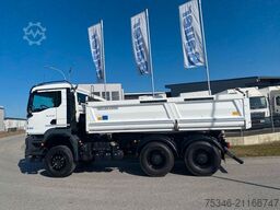 MAN TGS/26.520/6x4 BL/Bordmatik/Retarder/90to/25 tkm