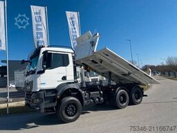 MAN TGS/26.520/6x4 BL/Bordmatik/Retarder/90to/25 tkm