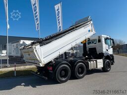 MAN TGS/26.520/6x4 BL/Bordmatik/Retarder/90to/25 tkm