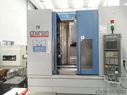 Chiron MILL 800 5 axis milling turning - ms - low hours
