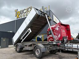 LAG 2 AXLE + KIPPER + ALUMINIUM ZIJBORDEN + PERFECT...