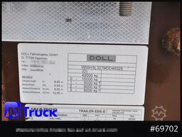 DOLL H3L-14XL Holz Tele, Lenkachse 280 tkm.