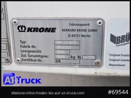 KRONE WB BDF 7,45 Koffer,  2750mm innen, 20 x vorhanden