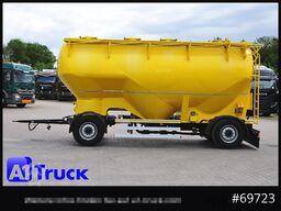 FELDBINDER Heitling, Futtermittel, 31m³, 4 Kammern, TÜV 01/2027