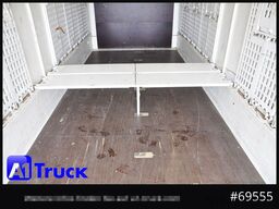 KRONE Wechselbrücke  BDF 7,45 Koffer,  2750mm h.  20 x vorhanden