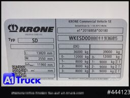 KRONE 5 x SD, Mega, Twistlock, Container, NEU