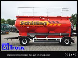 FELDBINDER HEUT 31.2 Silo, Futtermittel, 31m³, 3 Kammern,