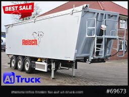 REISCH RHKS, Alu-Kippmulde 54m³, Kombitüren, Alufelgen, Liftachse,