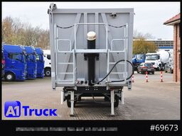 REISCH RHKS, Alu-Kippmulde 54m³, Kombitüren, Alufelgen, Liftachse,