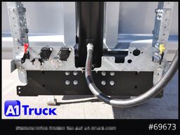 REISCH RHKS, Alu-Kippmulde 54m³, Kombitüren, Alufelgen, Liftachse,