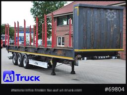 FLIEGL SDS01, Langholz, Containeraufbau, Liftachse,