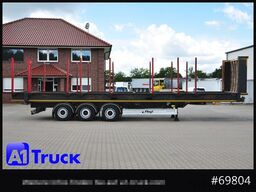 FLIEGL SDS01, Langholz, Containeraufbau, Liftachse,