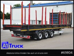 FLIEGL SDS01, Langholz, Containeraufbau, Liftachse,