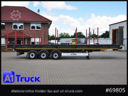 FLIEGL SDS01, Langholz, Containeraufbau, Liftachse,