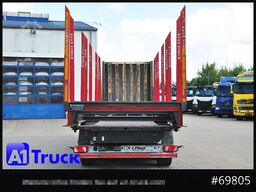 FLIEGL SDS01, Langholz, Containeraufbau, Liftachse,