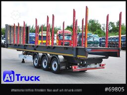 FLIEGL SDS01, Langholz, Containeraufbau, Liftachse,