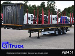 FLIEGL SDS01, Langholz, Containeraufbau, Liftachse,