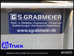 FLIEGL SDS01, Langholz, Containeraufbau, Liftachse,