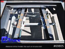 FLIEGL SDS01, Langholz, Containeraufbau, Liftachse,