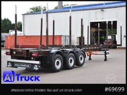 DOLL H3L-14XL Holz Tele, Lenkachse 275 tkm.