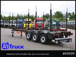 DOLL H3L-14XL Holz Tele, Lenkachse 275 tkm.