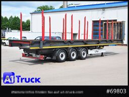 FLIEGL SDS01, Langholz, Containeraufbau, Liftachse,