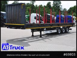 FLIEGL SDS01, Langholz, Containeraufbau, Liftachse,