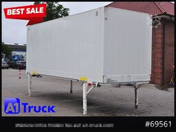 KRONE Wechselbrücke BDF 7,45 Koffer,  Textil 2750mm innen, 20 x vorhanden