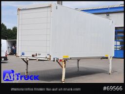 KRONE Wechselbrücke BDF 7,45 Koffer,  Textil 2750mm innen, 20 x vorhanden