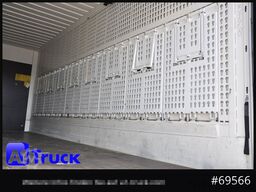 KRONE Wechselbrücke BDF 7,45 Koffer,  Textil 2750mm innen, 20 x vorhanden