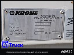 KRONE Wechselbrücke BDF 7,45 Koffer,  Textil 2750mm innen, 20 x vorhanden