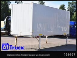 KRONE Wechselbrücke BDF 7,45 Koffer,  Textil 2750mm innen, 20 x vorhanden