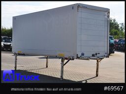 KRONE Wechselbrücke BDF 7,45 Koffer,  Textil 2750mm innen, 20 x vorhanden