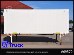 KRONE Wechselbrücke BDF 7,45 Koffer,  Textil 2750mm innen, 20 x vorhanden