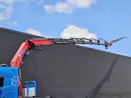 Scania G490 8x4*4 / HMF 5020 CRANE - KRAN + JIB + WINC...