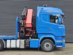 Scania G490 8x4*4 / HMF 5020 CRANE - KRAN + JIB + WINC...