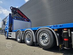 Scania G490 8x4*4 / HMF 5020 CRANE - KRAN + JIB + WINC...