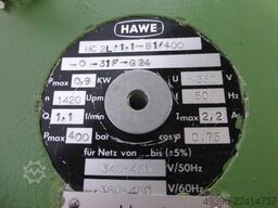 HAWE HC 2L/1,1-1B/400-0-31F-G24